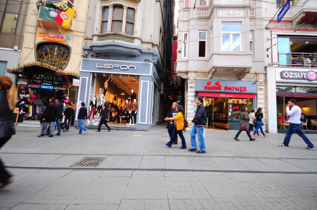 Taksim Opera Apart Istanbul Exterior photo